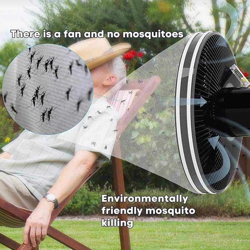 Amazon.com: Meokro Mosquito Catcher Kit; Box Fan Net Bag